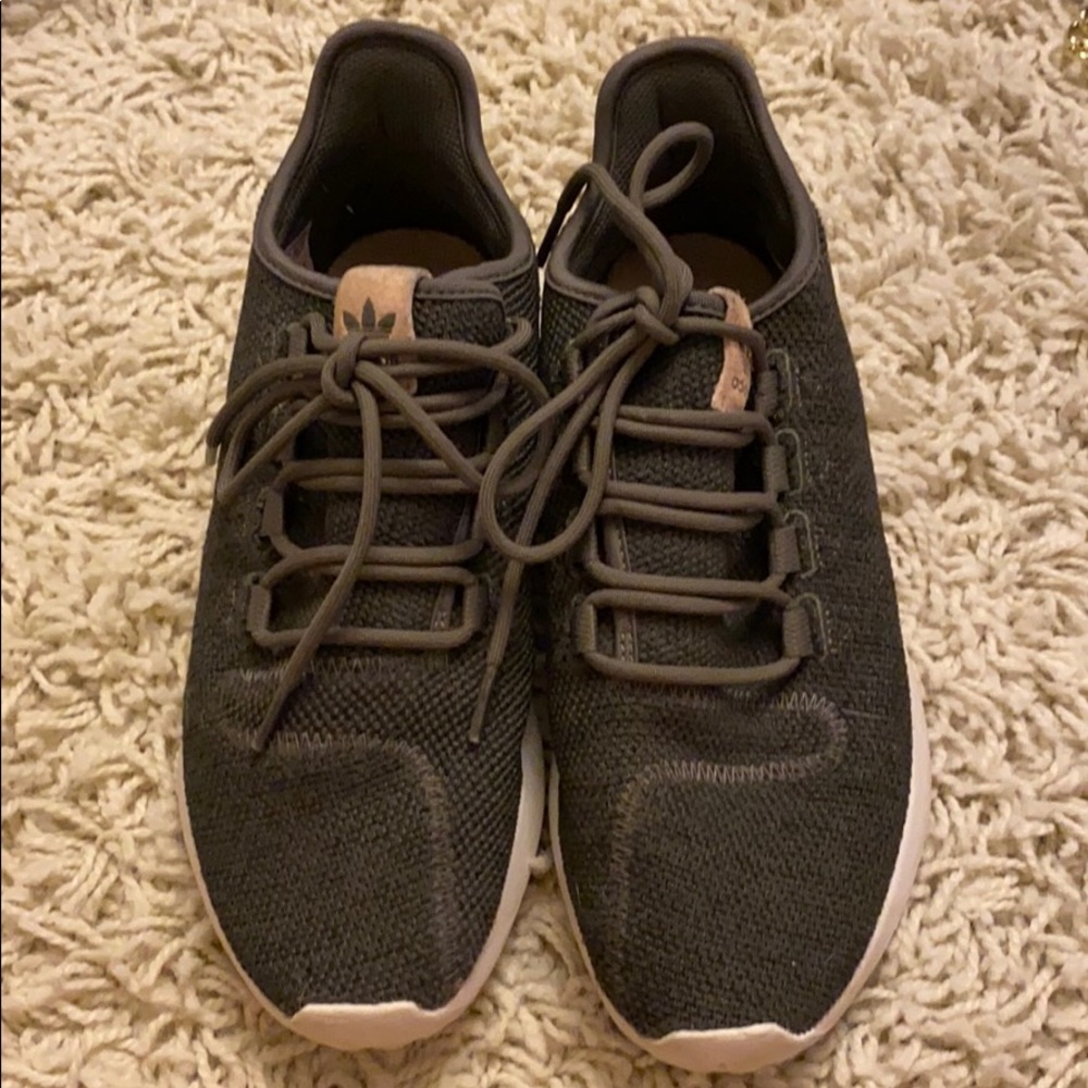 Green adidas